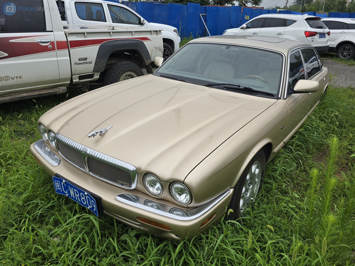 闽C·WR809, Jaguar XJ 4th gen (X300/X308), 1997–2002