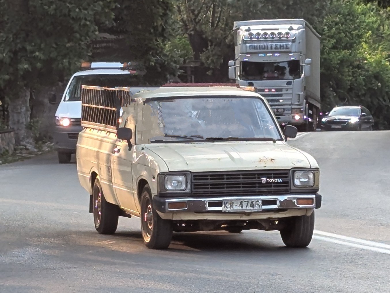 KH-4746, Toyota Hilux 3rd gen (N30/N40), 1978–1983