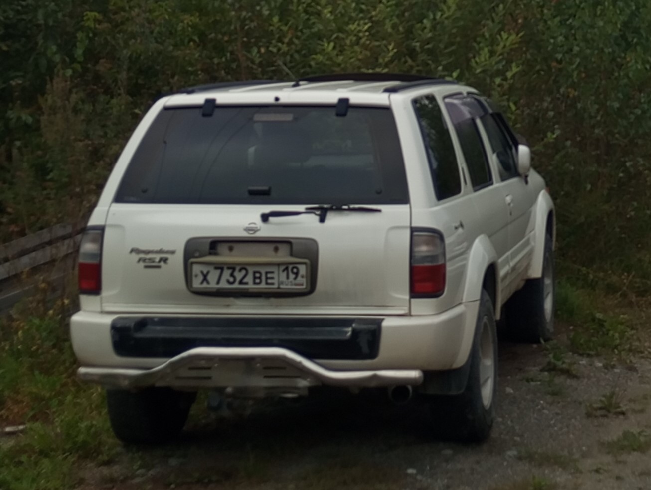 х 732 ве 19, Nissan Terrano 2nd gen Regulus (R50; JP-market), 1997–2003