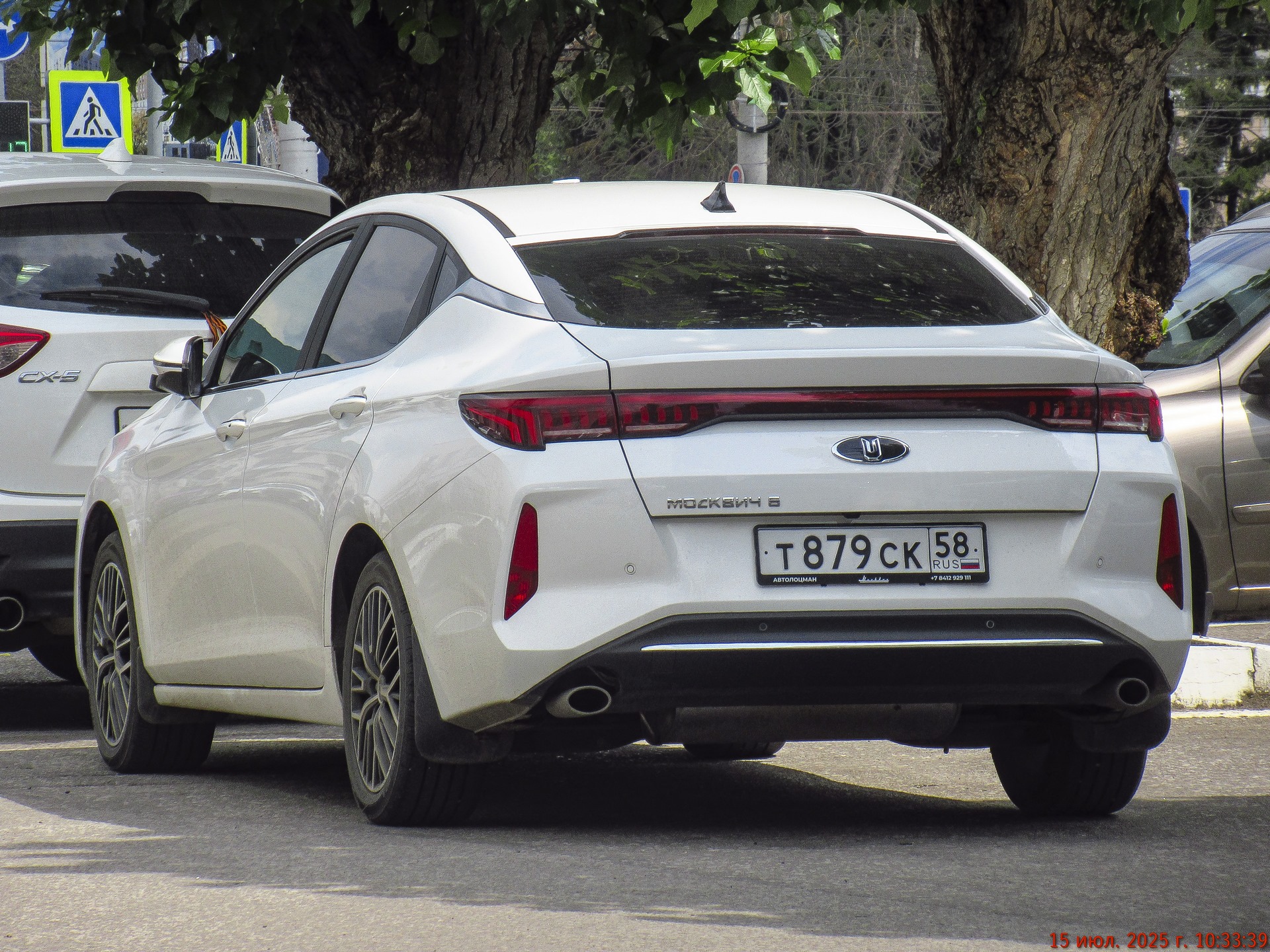 т 879 ск 58, Moskvich (AZLK) 6 (DD1), 2023– (rebadged JAC J7)