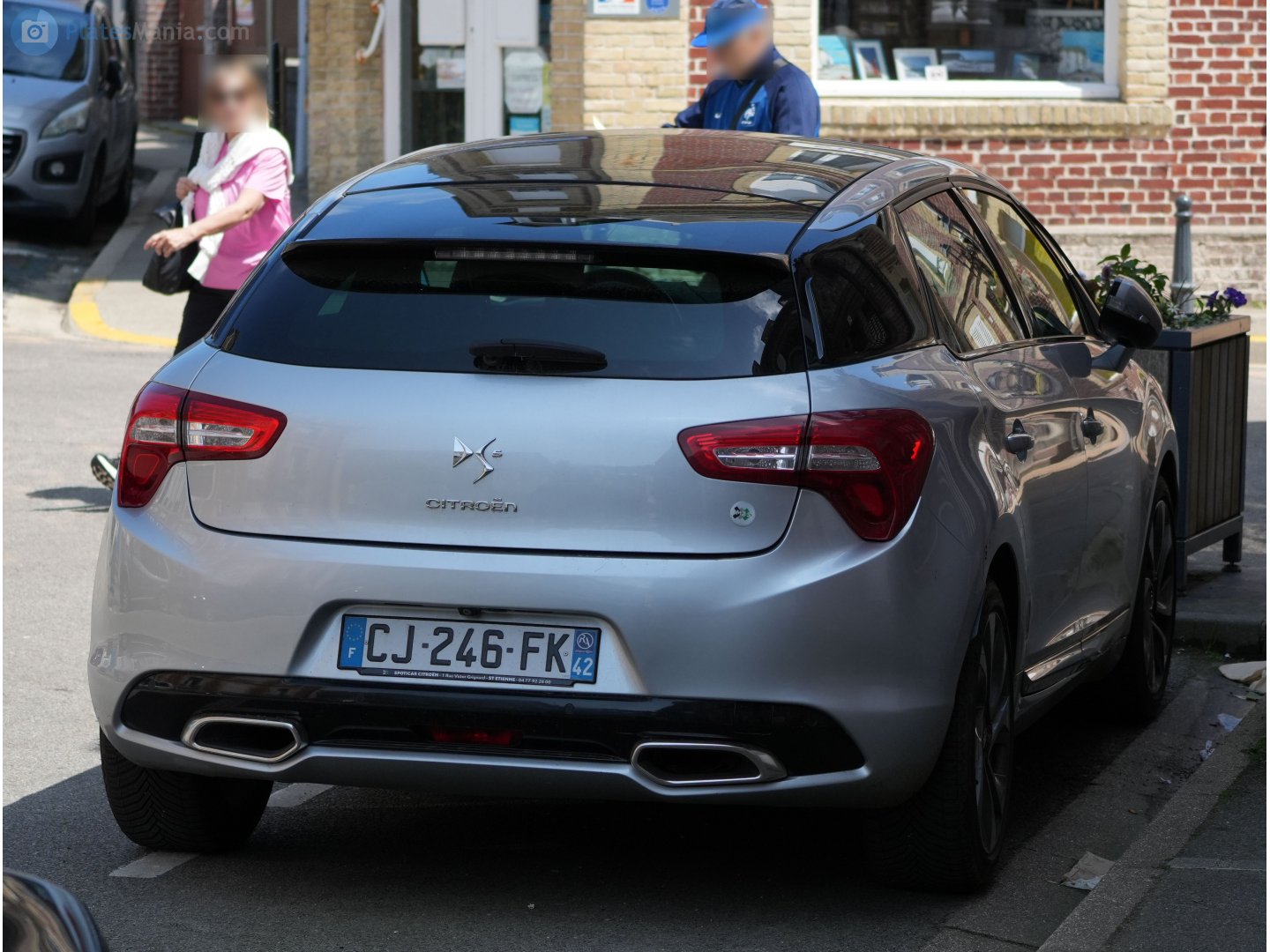 CJ-246-FK, Citroёn DS5 1st gen (B81), 2011–2015