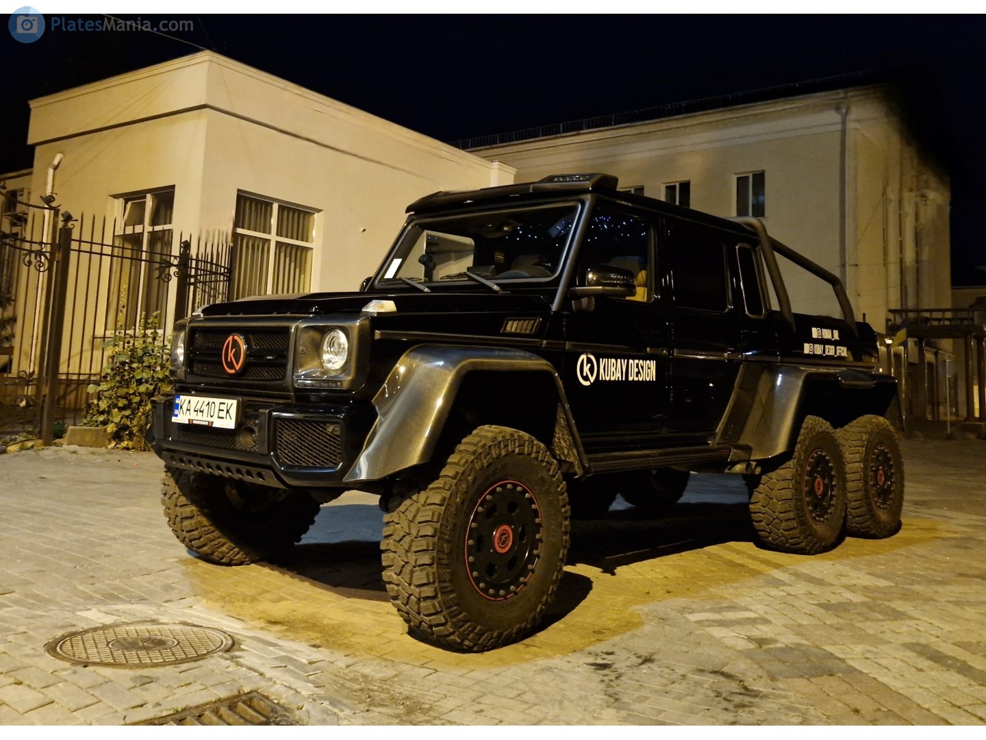 KA 4410 EK, Mercedes-Benz G-Klasse 1st gen 5-door SUV (W463), 1990–2018