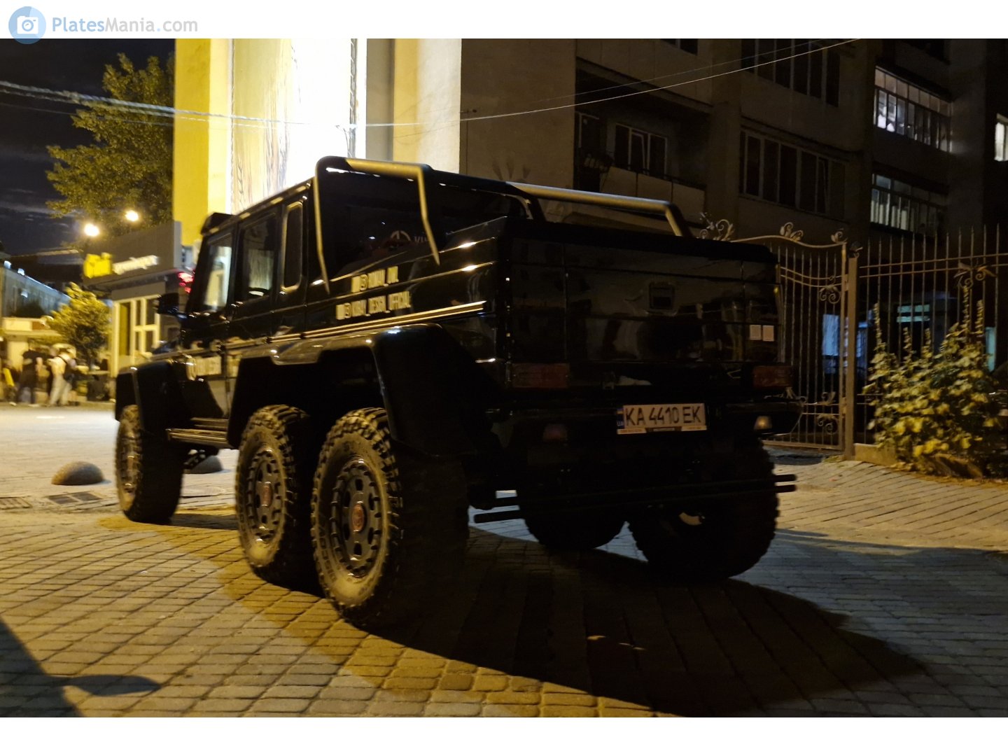 KA 4410 EK, Mercedes-Benz G-Klasse 1st gen 5-door SUV (W463), 1990–2018