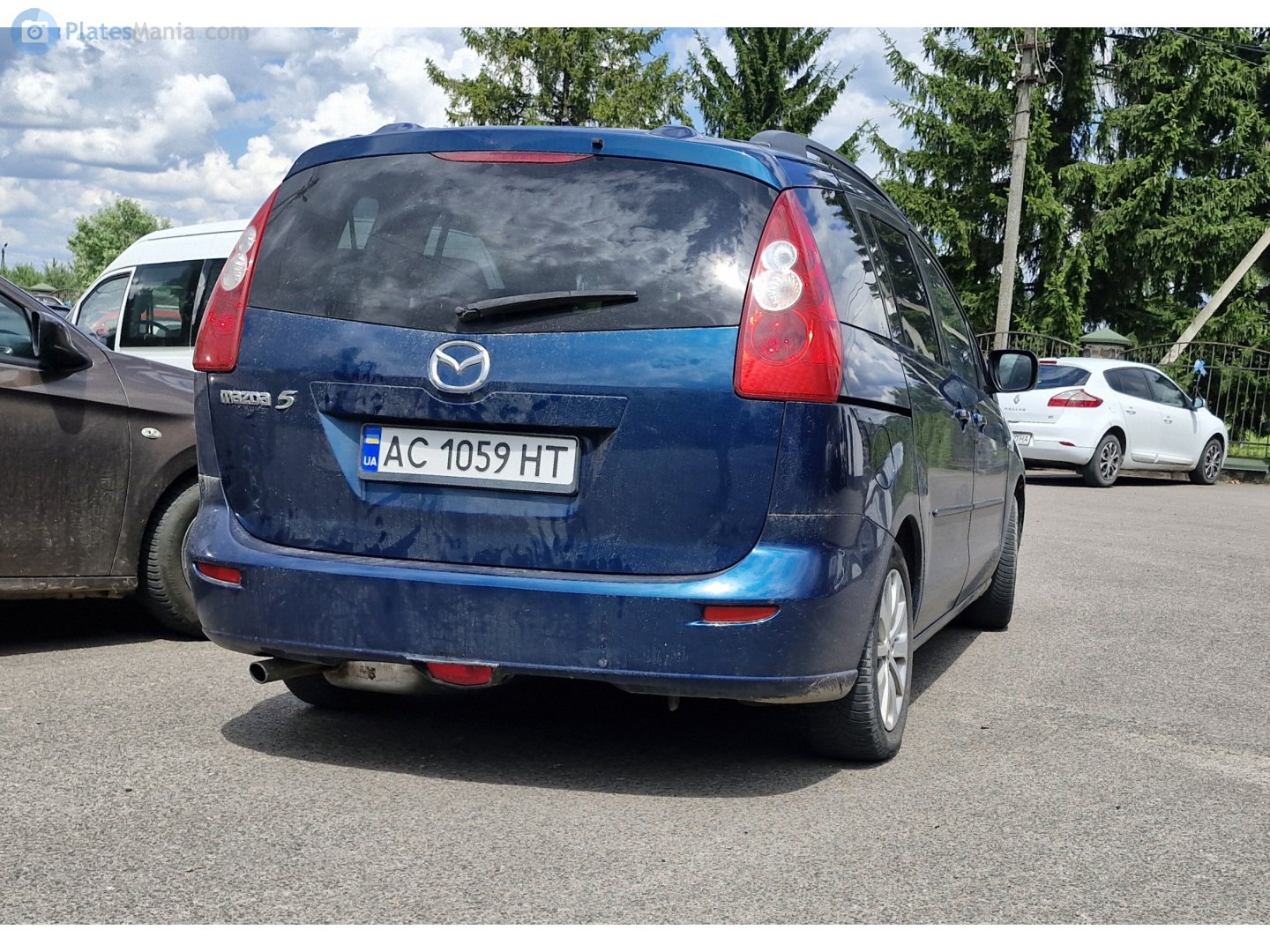 AC 1059 HT, Mazda 5 1st gen (CR), 2004–2010