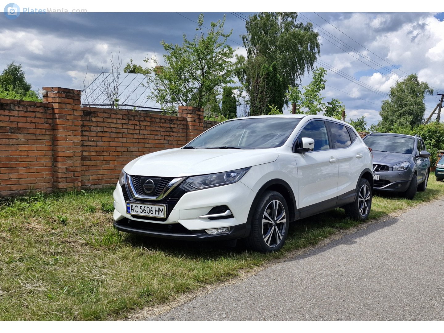 AC 5606 HM, Nissan Qashqai 2nd gen (J11), facelift, 2017–2021 (–2024 for others)