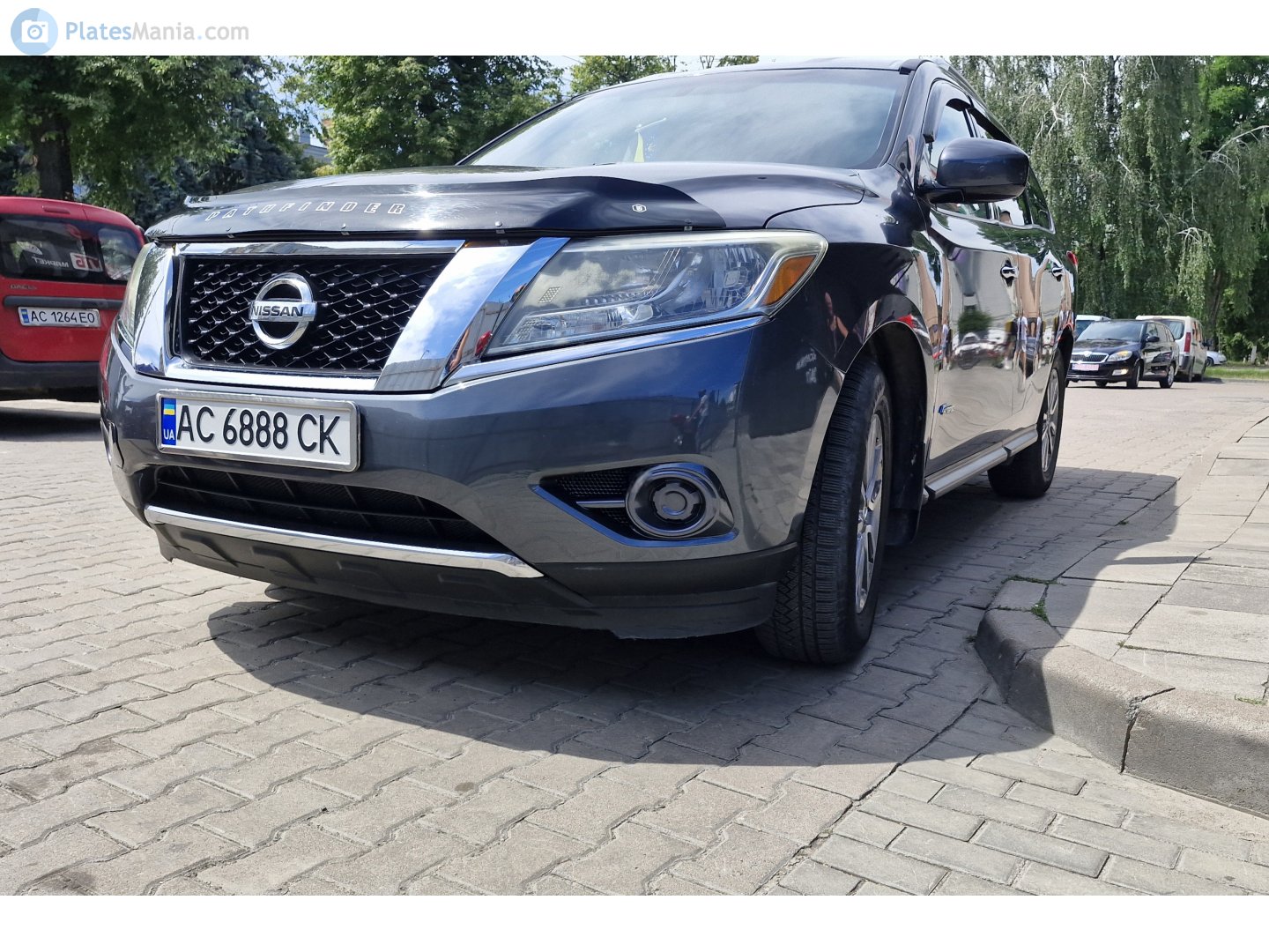 AC 6888 CK, Nissan Pathfinder 4th gen (R52), 2012–2016