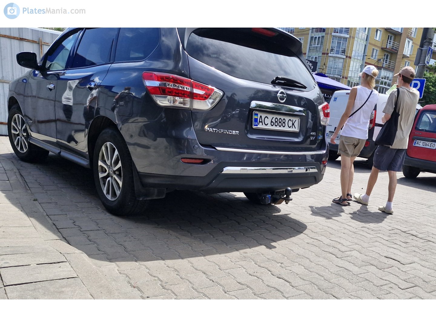 AC 6888 CK, Nissan Pathfinder 4th gen (R52), 2012–2016