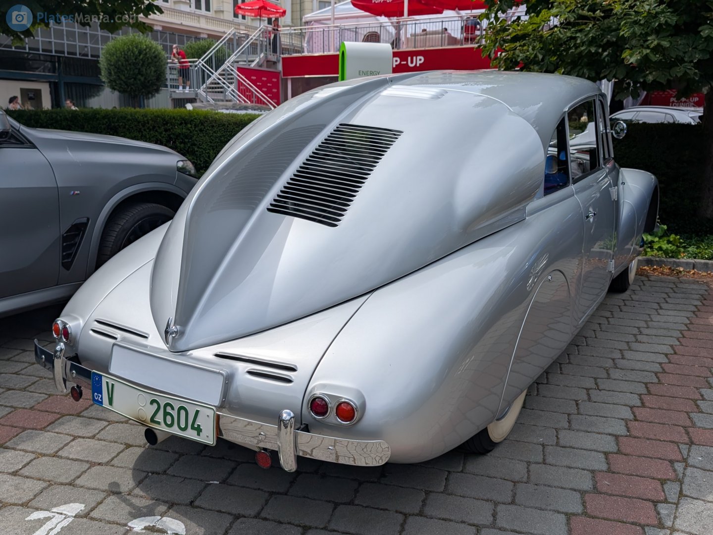 V 2604, Tatra 87 1st gen, 1936–1948