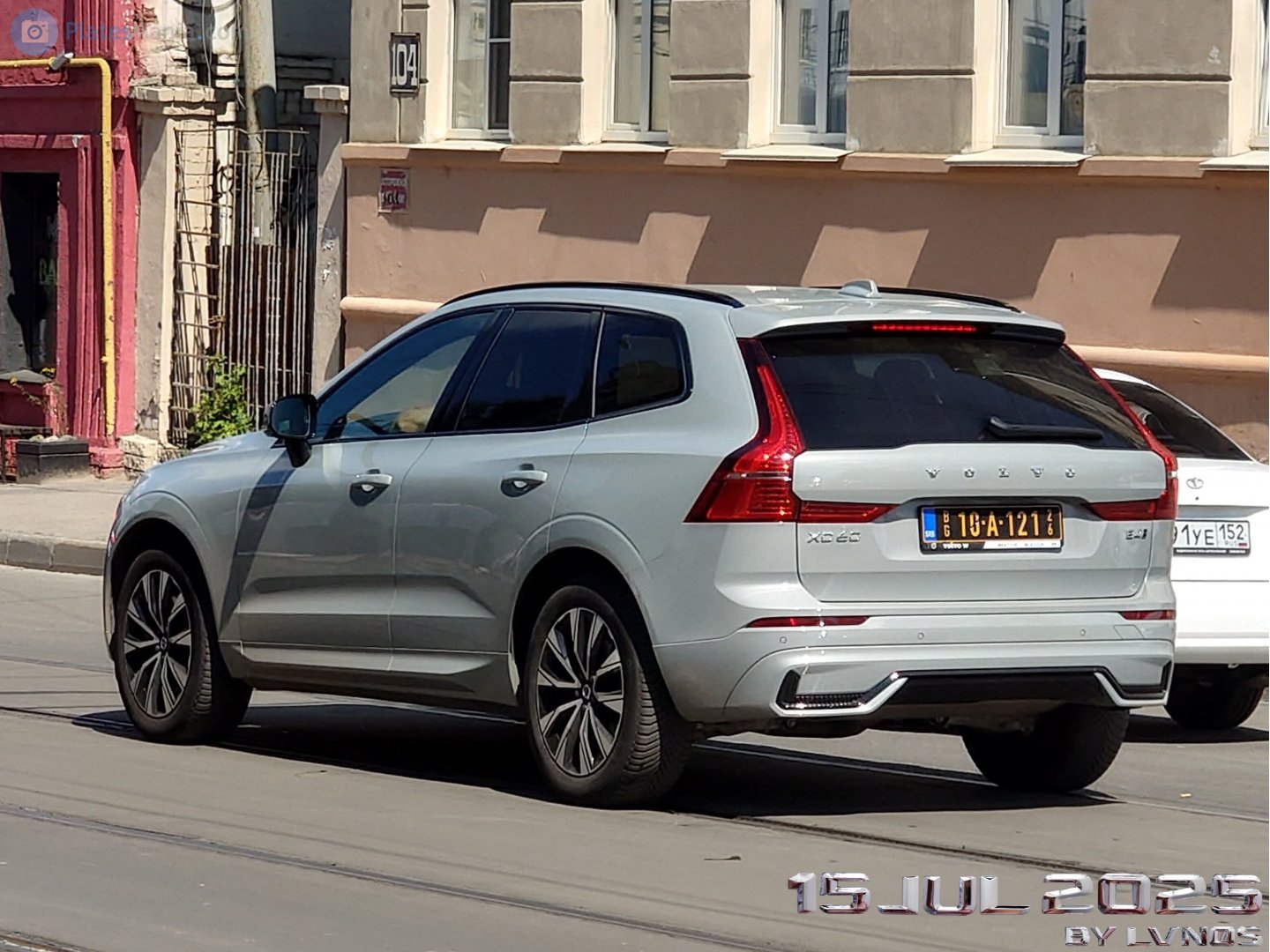 BG 10-A-121, Volvo XC60 2nd gen (246), 2017–2025