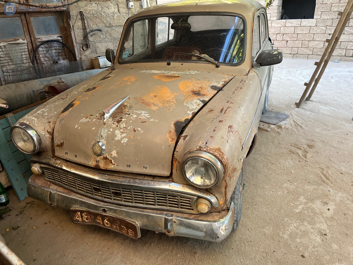 4846 АЗВ, Moskvich (AZLK) 402/407/403 407, 1958–1962