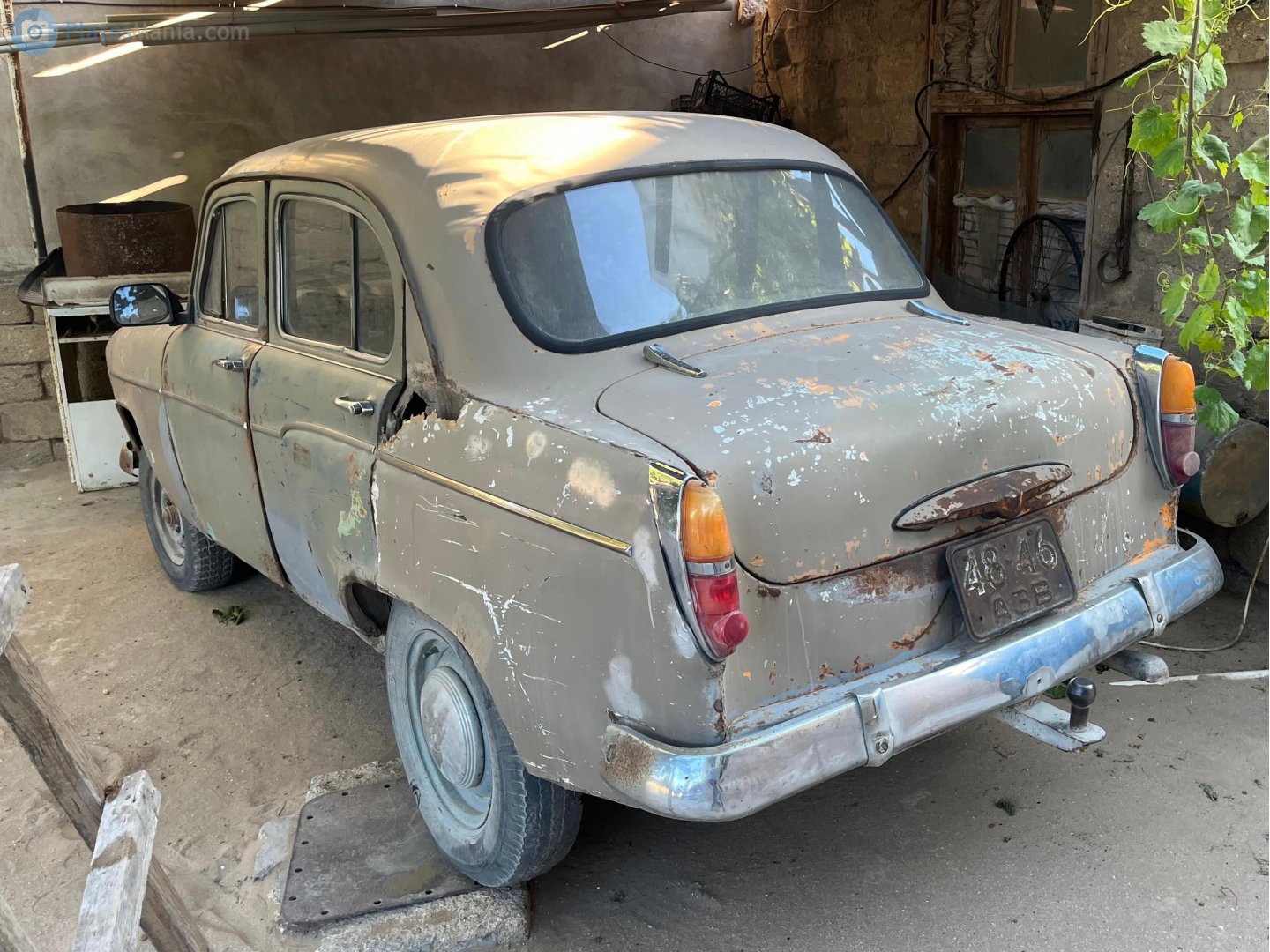 4846 АЗВ, Moskvich (AZLK) 402/407/403 407, 1958–1962