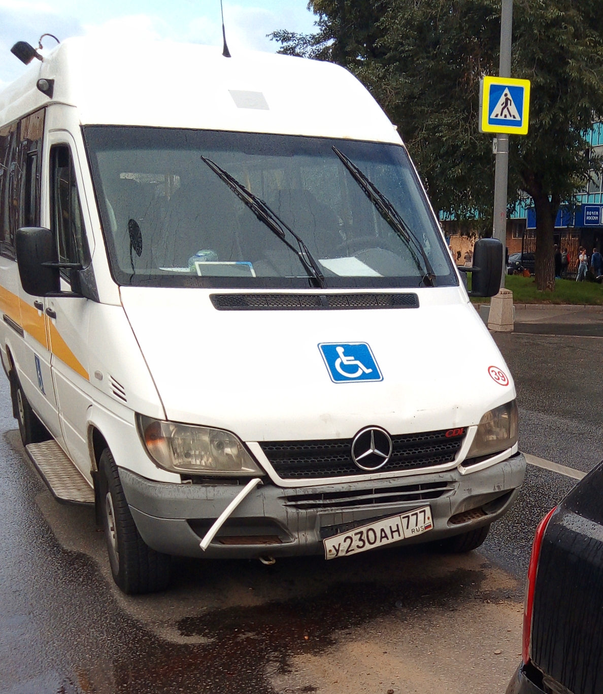 у 230 ан 777, Mercedes-Benz Sprinter 1st gen (Classic) (W901–905), facelift, 2000–2006 (2013–2018 for CIS-market)
