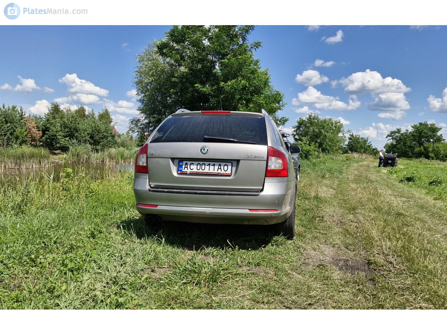 AC 0011 AO, Skoda Octavia 2nd gen Combi (A5/1Z5), facelift, 2009–2013