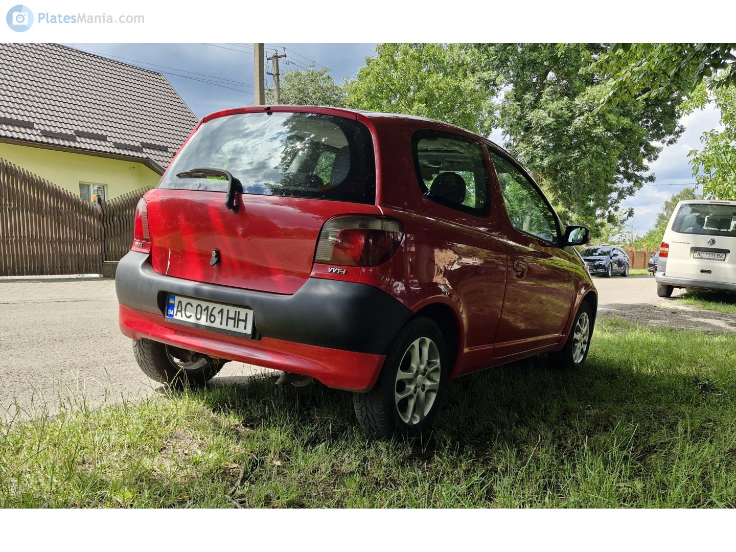 AC 0161 HH, Toyota Yaris 1st gen 3-door Hatch (XP10), 1999–2005