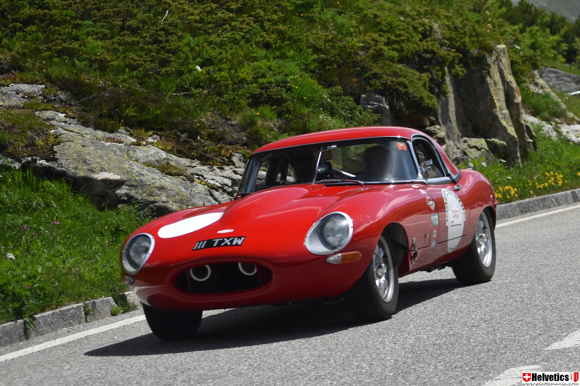 111TXW, Jaguar E-Type Coupé (Series 1), 1961–1968