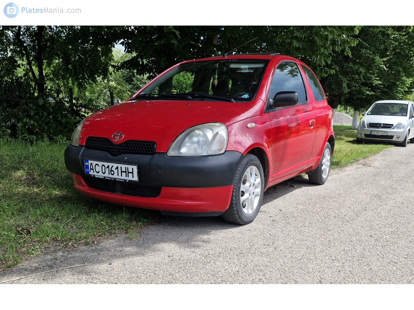 AC 0161 HH, Toyota Yaris 1st gen 3-door Hatch (XP10), 1999–2005