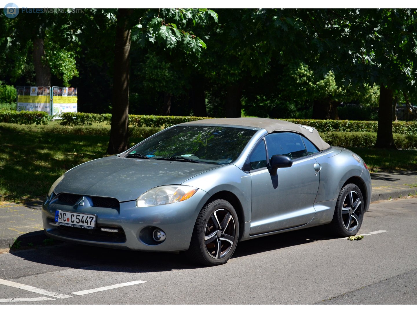 AC C 5447, Mitsubishi Eclipse 4th gen Spyder (DK2A/DK4A), 2007–2012