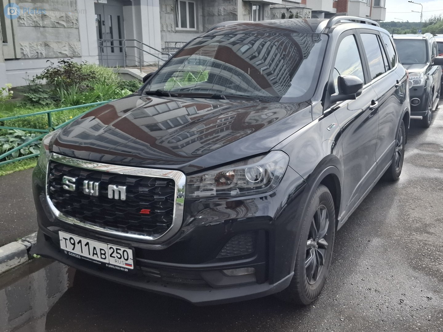 т 911 ав 250, SWM G05 