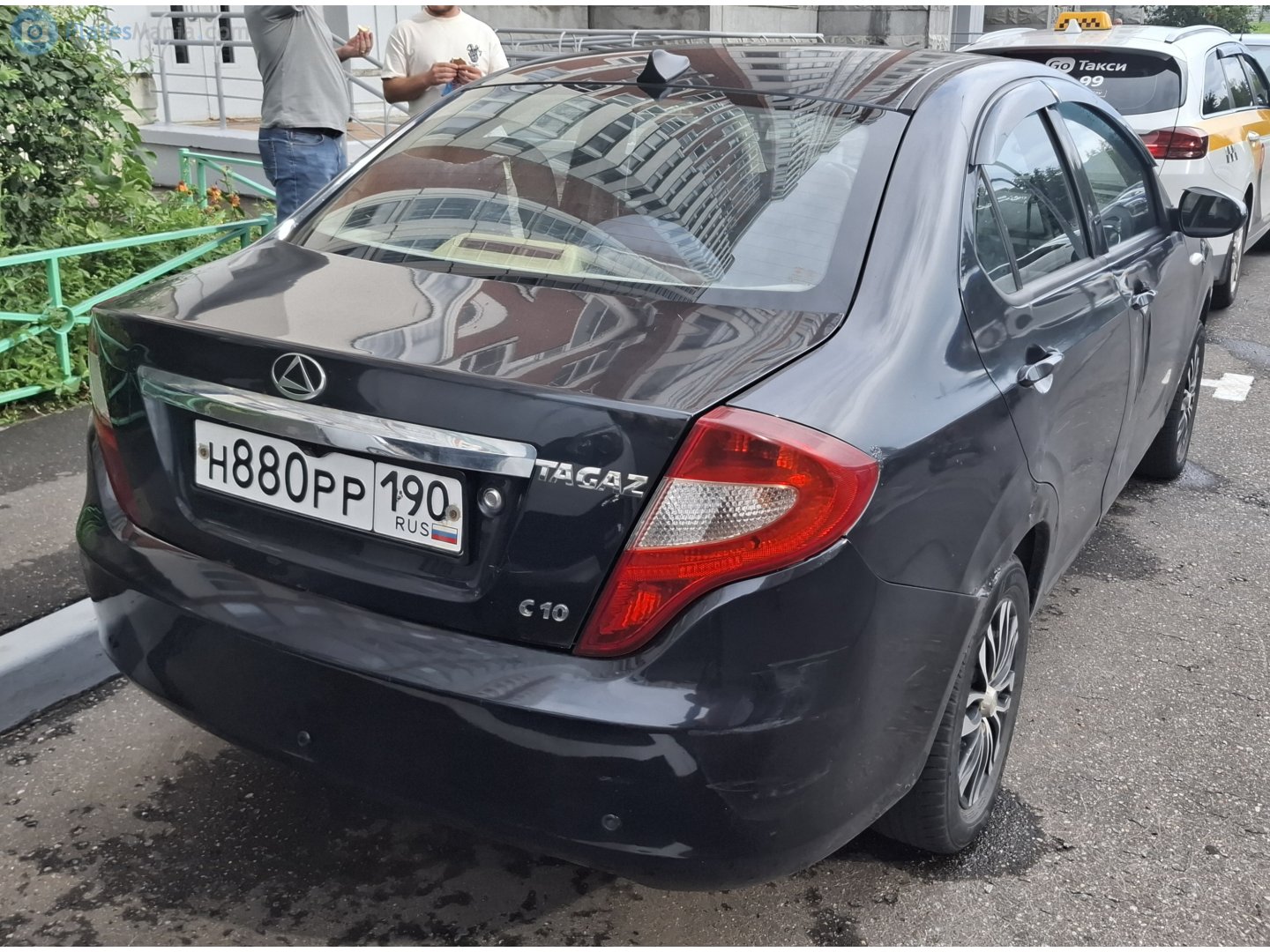 н 880 рр 190, TagAZ C10 