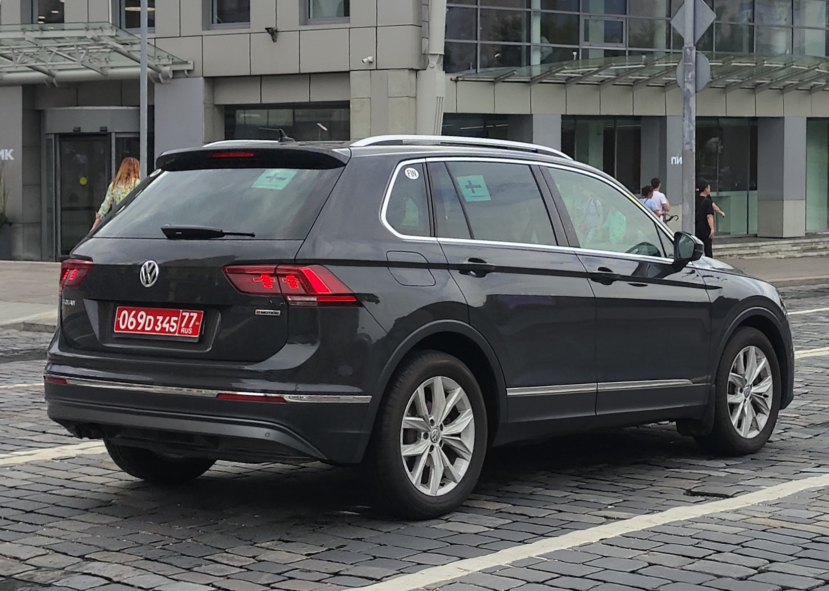 069 D 345 77, Volkswagen Tiguan 2nd gen (AD/AX/Allspace/L), 2016–2021