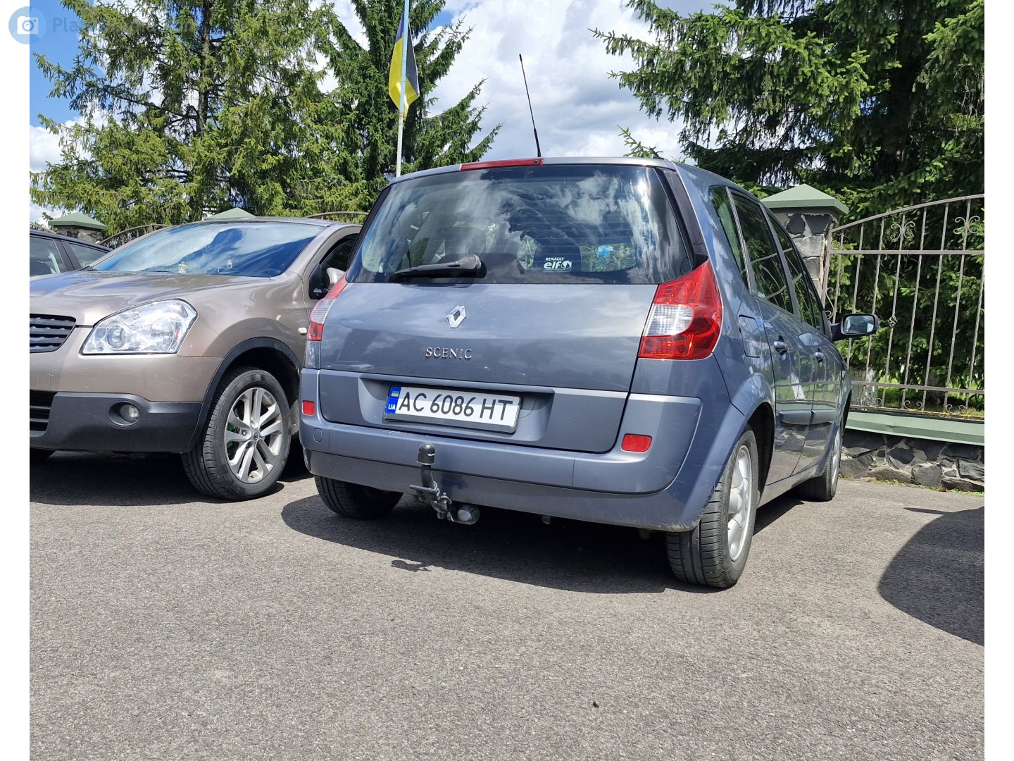AC 6086 HT, Renault Scénic 2nd gen (J84), 2003–2009