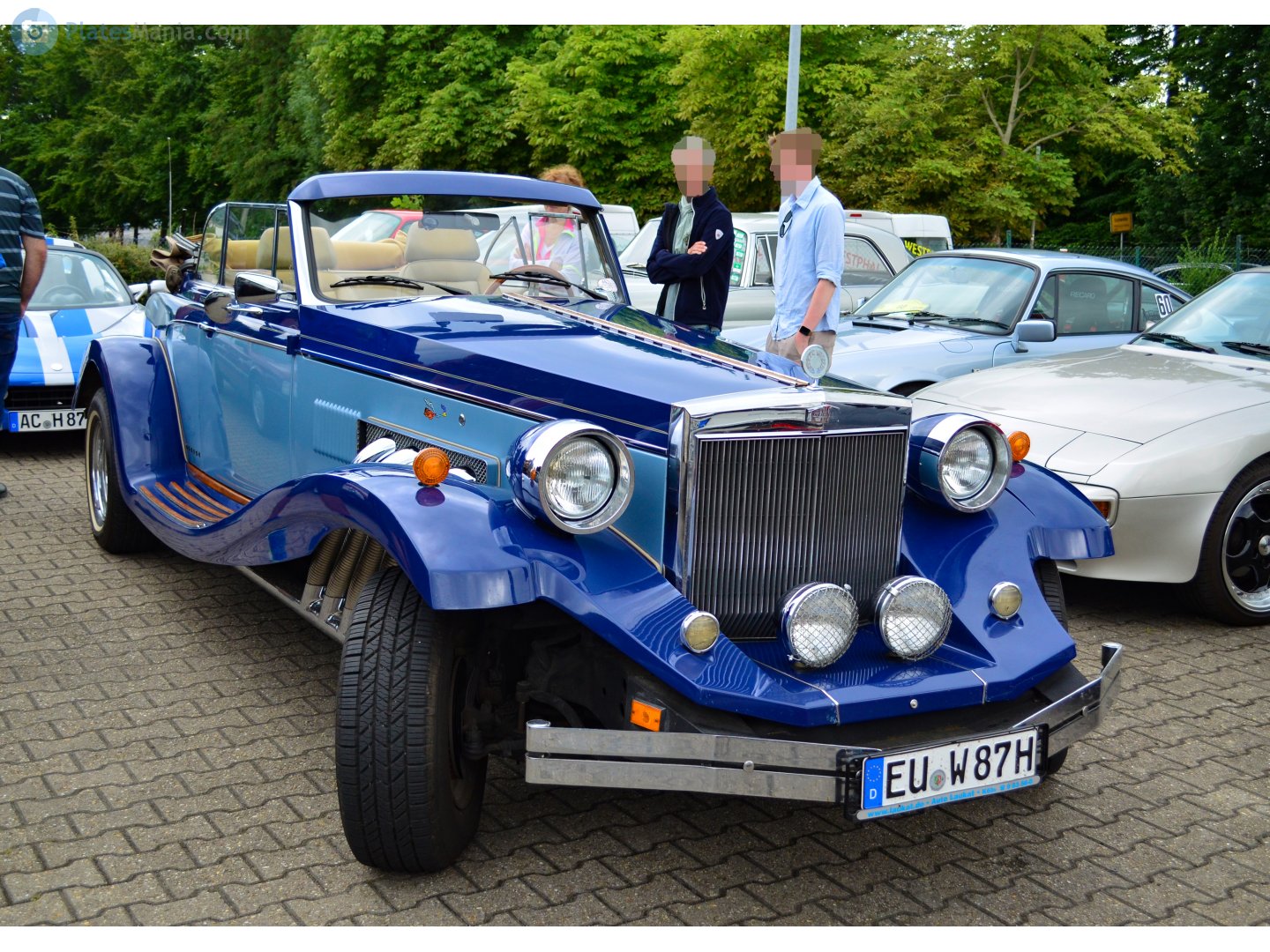 EU W 87 H, Clénet Series I Roadster 