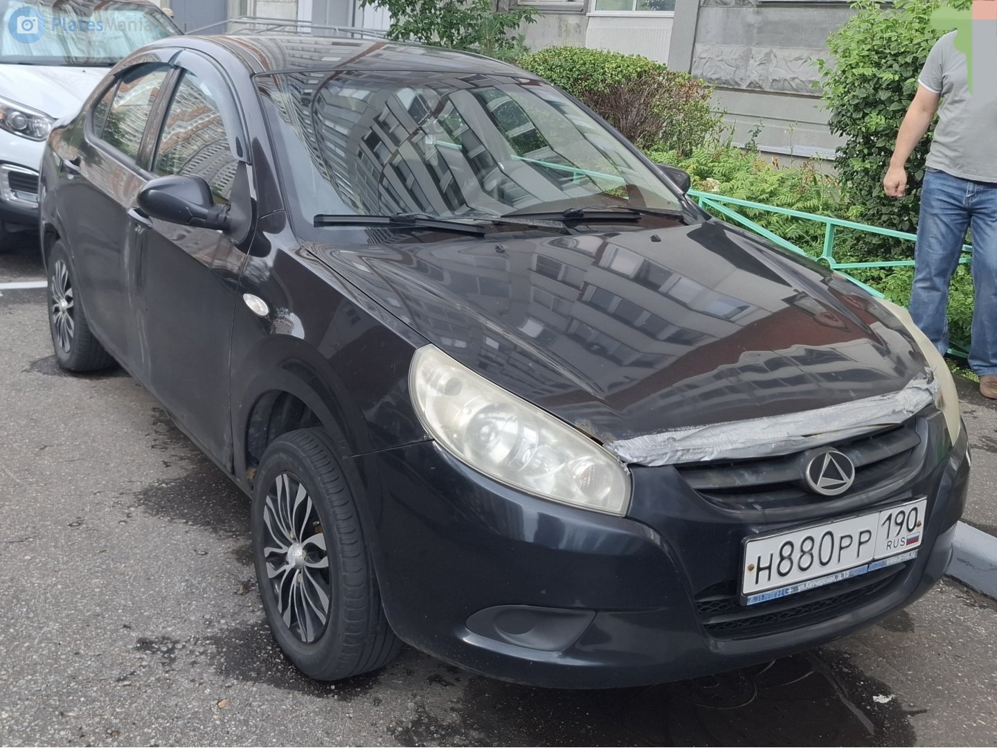 н 880 рр 190, TagAZ C10 