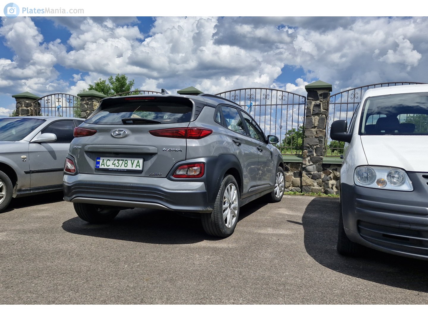 AC 4378 YA, Hyundai Kona 1st gen Electric (OS), 2018–2021