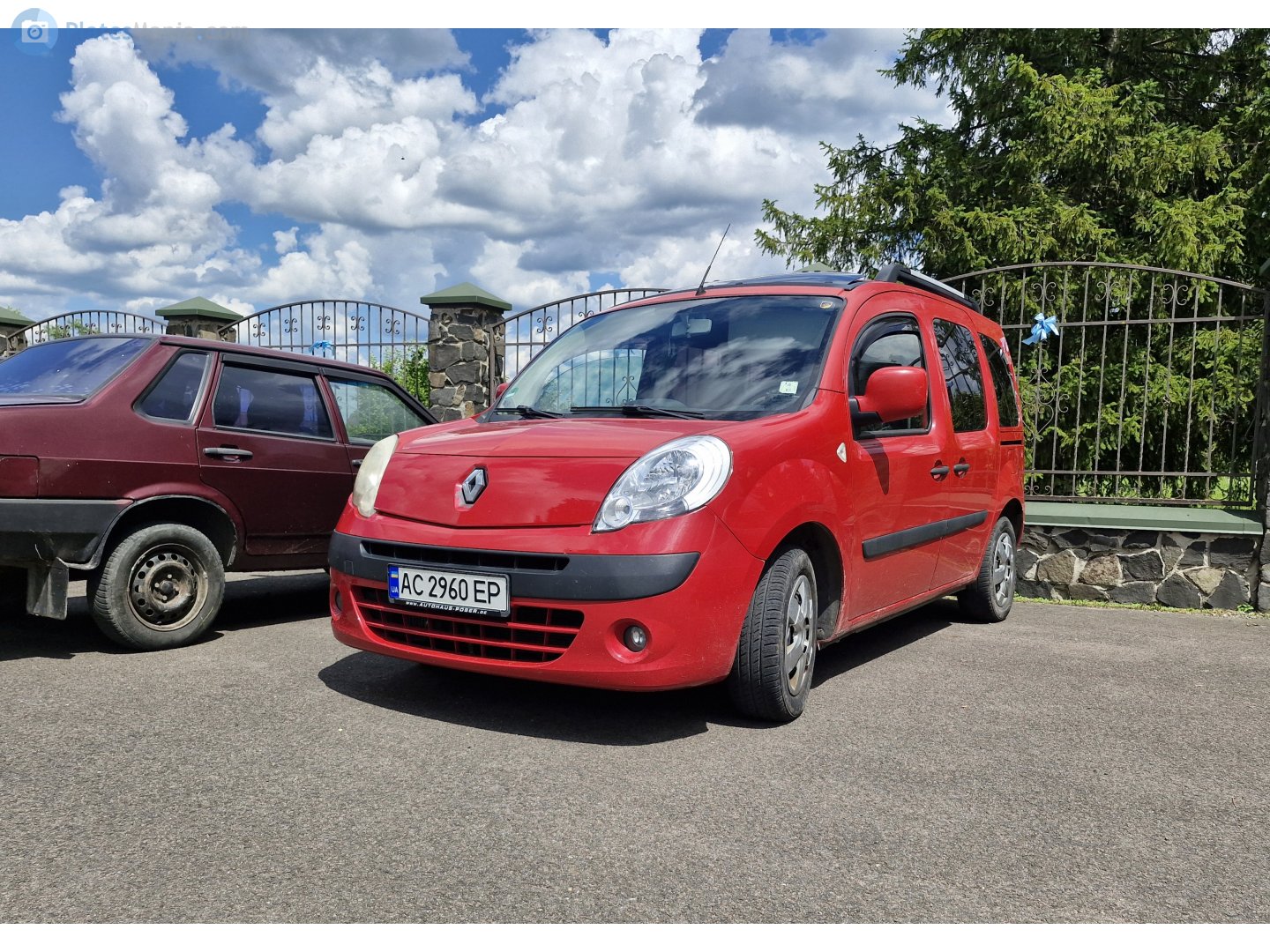 AC 2960 EP, Renault Kangoo 2nd gen (K61/F61; Global-market), 2007–2013