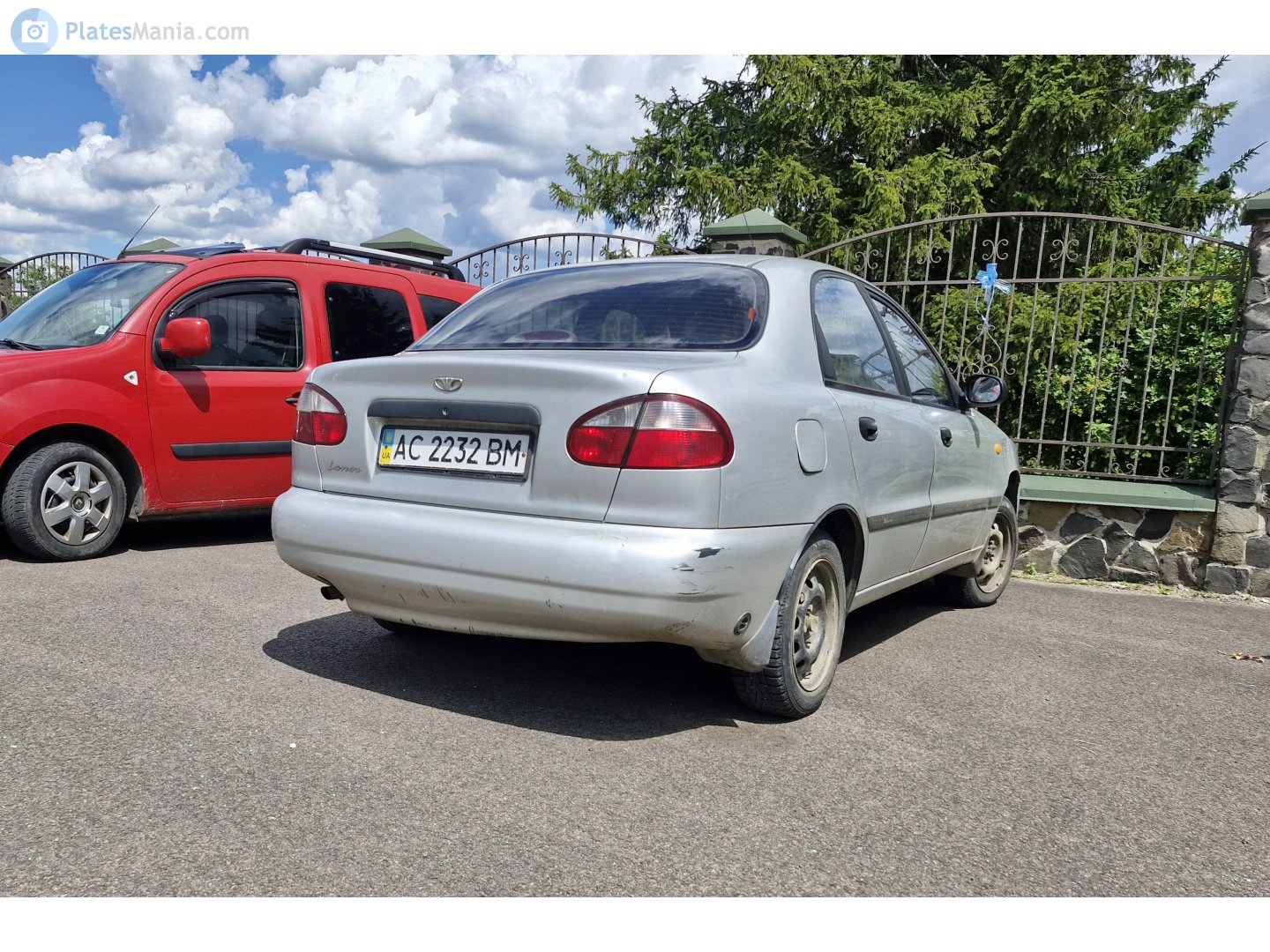 AC 2232 BM, Daewoo Lanos 1st gen Sedan (T100/T150), 1997–2009