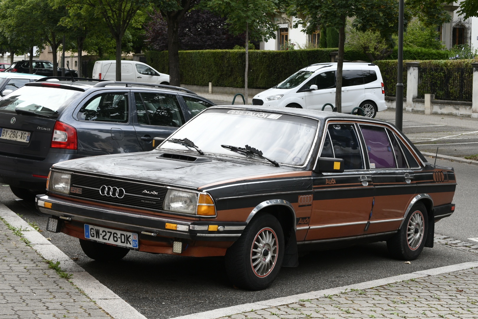 GW-276-DK, Audi 5000 1st gen (C2; 43; NA-market), 1978–1983