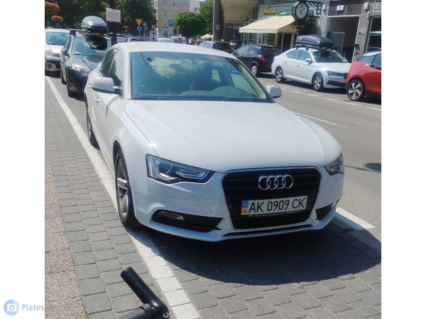 AK 0909 CK, Audi A5 1st gen Coupé (B8/8T3), facelift, 2011–2016