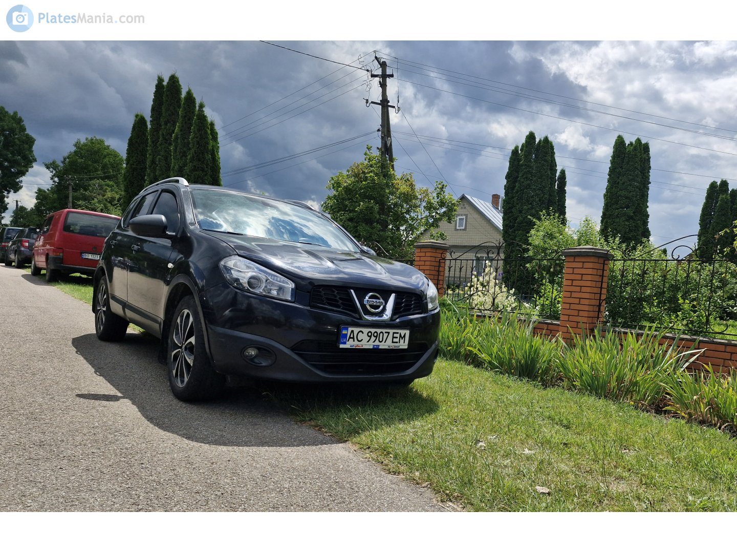 AC 9907 EM, Nissan Qashqai 1st gen (J10), facelift, 2009–2014