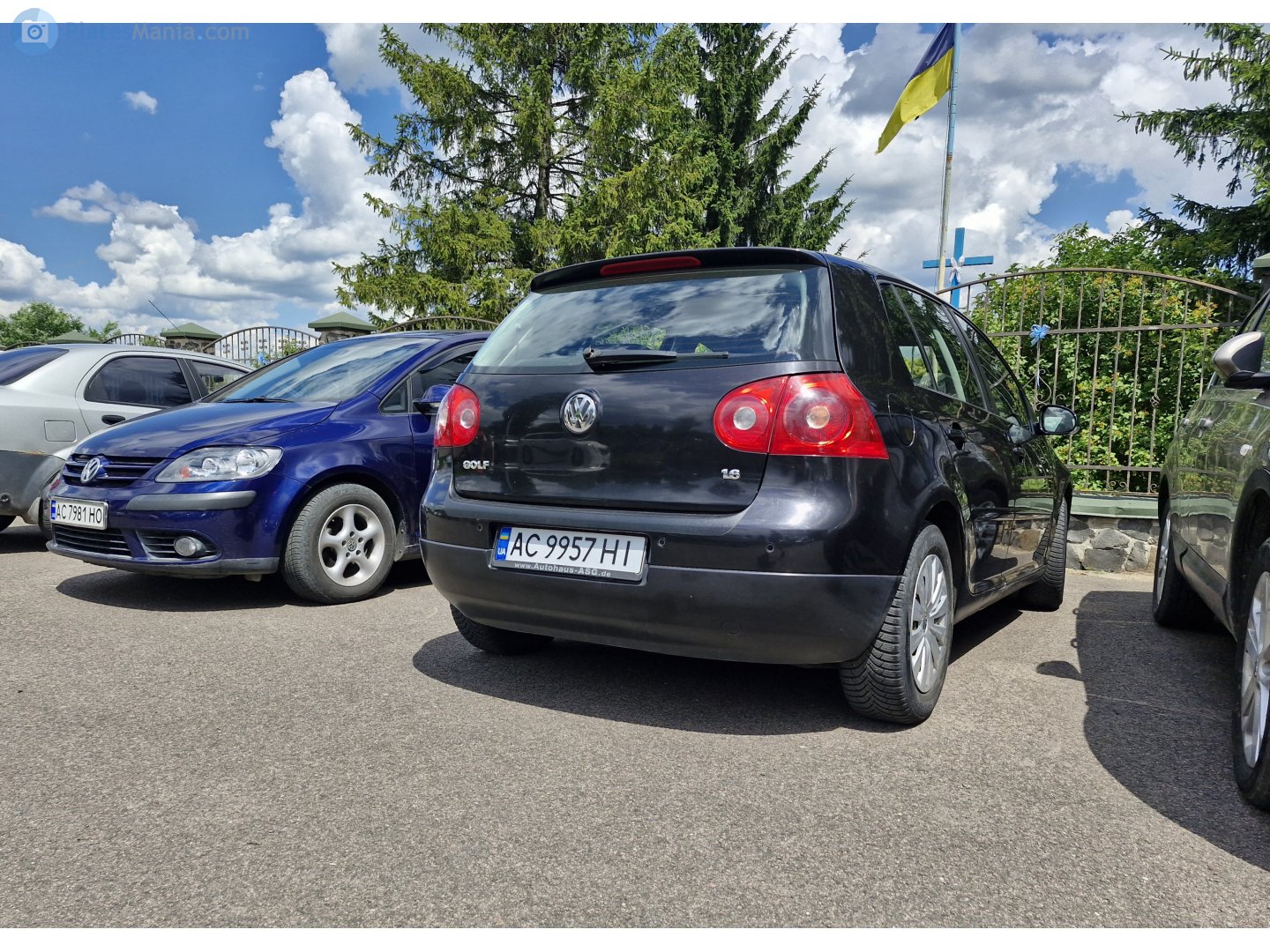 AC 9957 HI, Volkswagen Golf 5th gen 5-door Hatch (1K1), 2003–2008