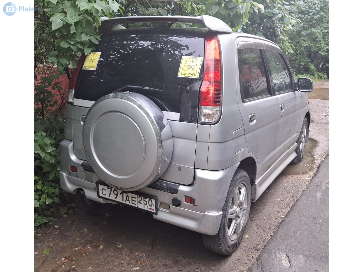 с 791 ае 250, Daihatsu Terios Kid 1st gen (J100), 1998–2012