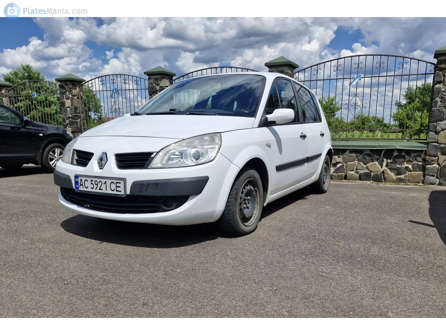 AC 5921 CE, Renault Scénic 2nd gen (J84), 2003–2009
