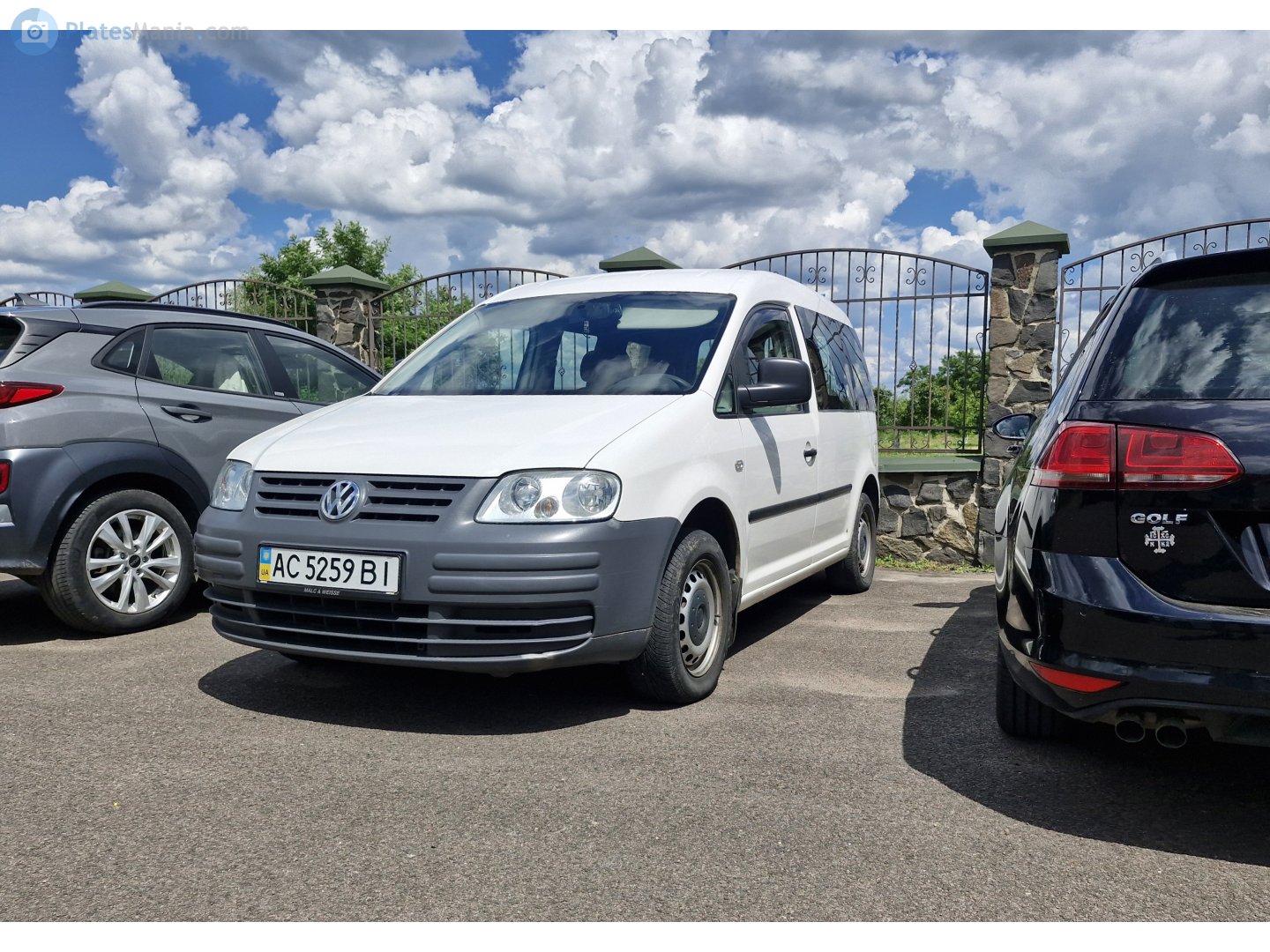 AC 5259 BI, Volkswagen  3rd gen (2K), 2004–2010