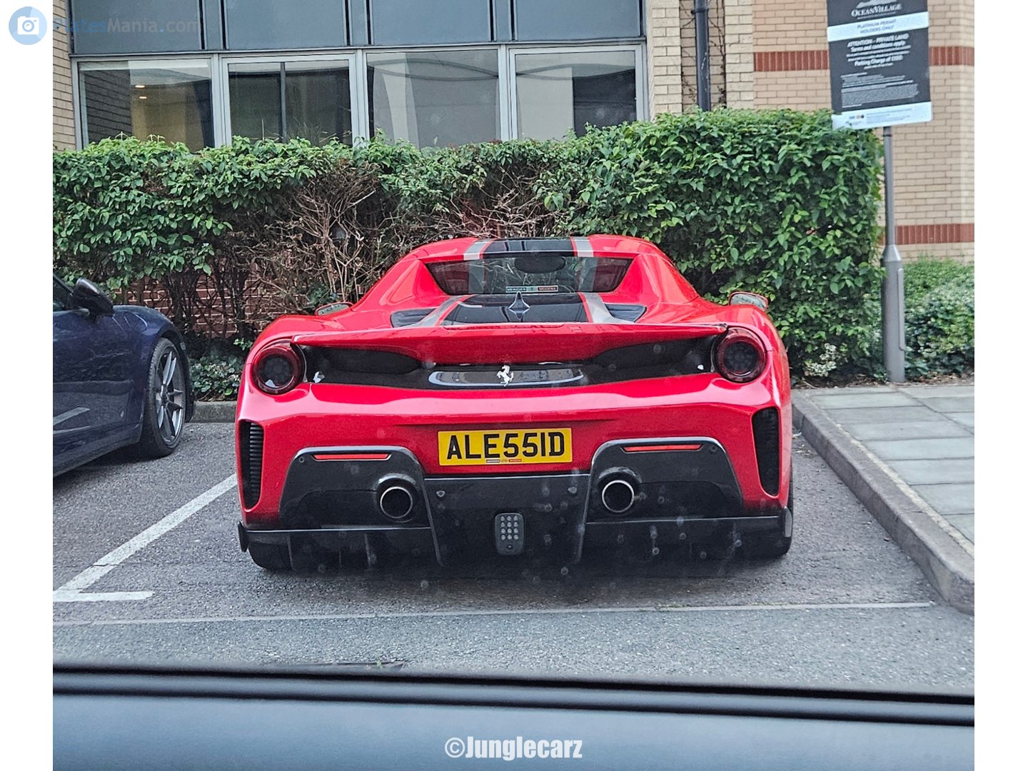 ALE551D, Ferrari 488 1st gen Pista Spider (F142M), 2018–2020