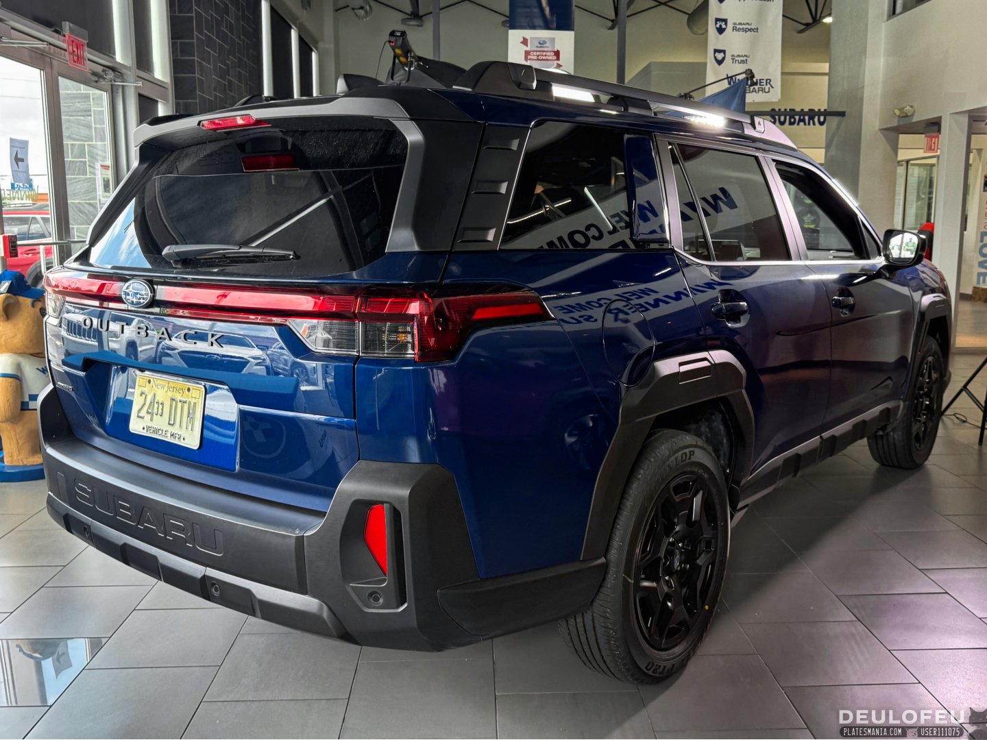 2433 DTM, Subaru Outback 7th gen (BU), 2025–