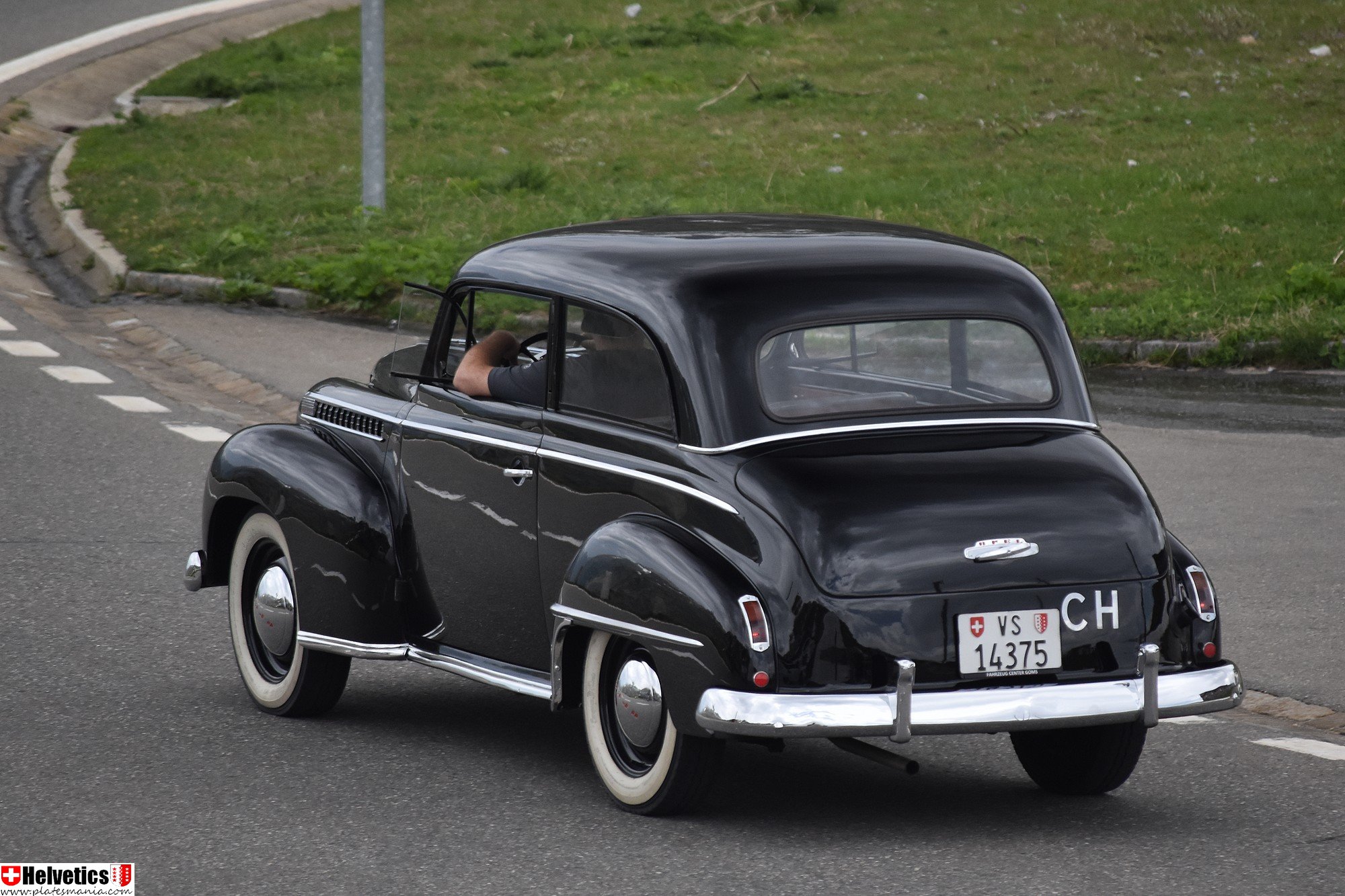 VS 14375, Opel Olympia 2nd gen 50/51 2-door Sedan, 1950–1953