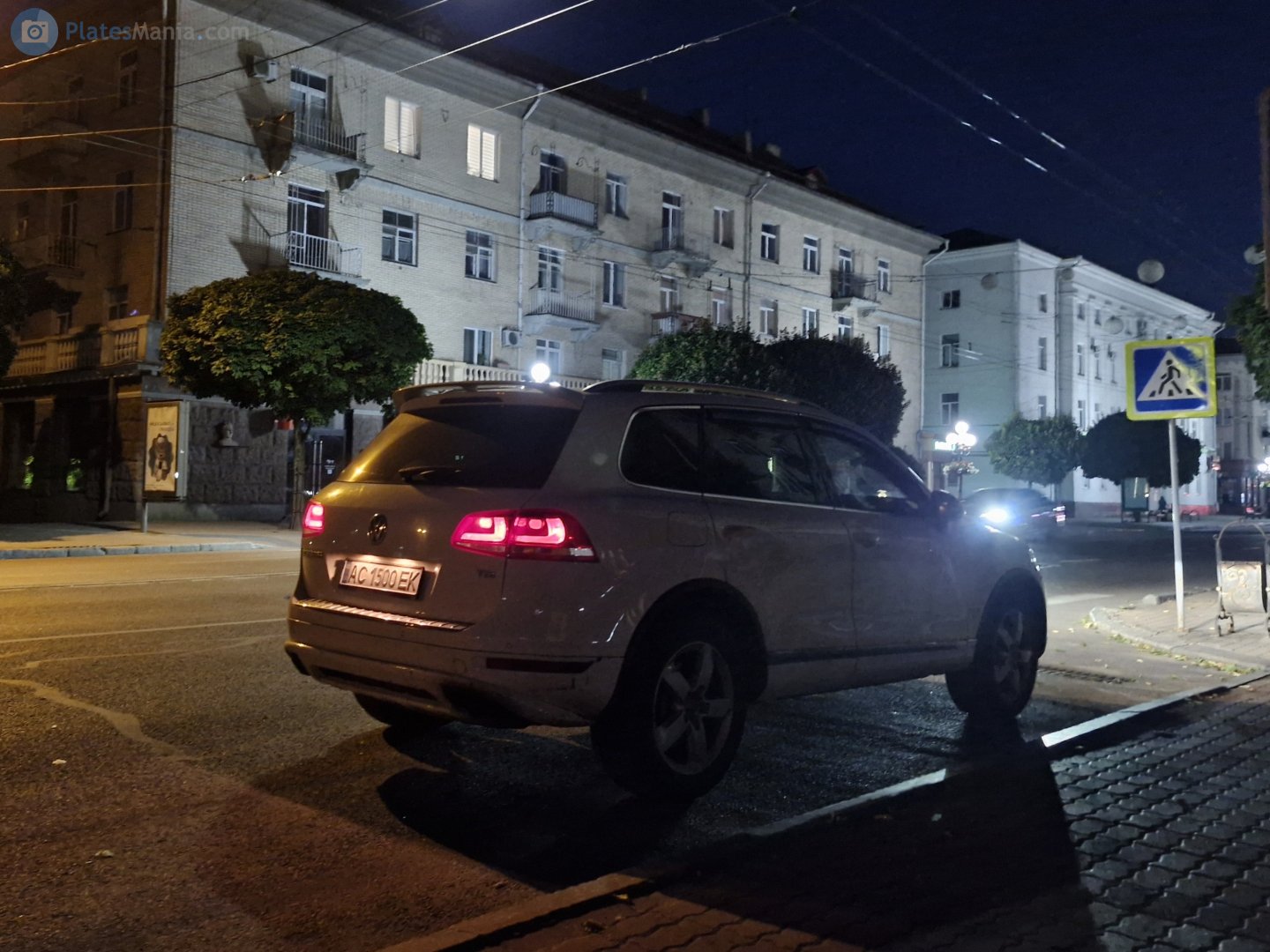 AC 1500 EK, Volkswagen Touareg 2nd gen (7P), 2010–2018