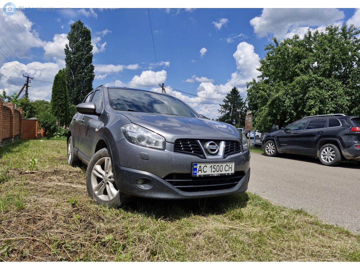 AC 1500 CH, Nissan Qashqai 1st gen (J10), facelift, 2009–2014