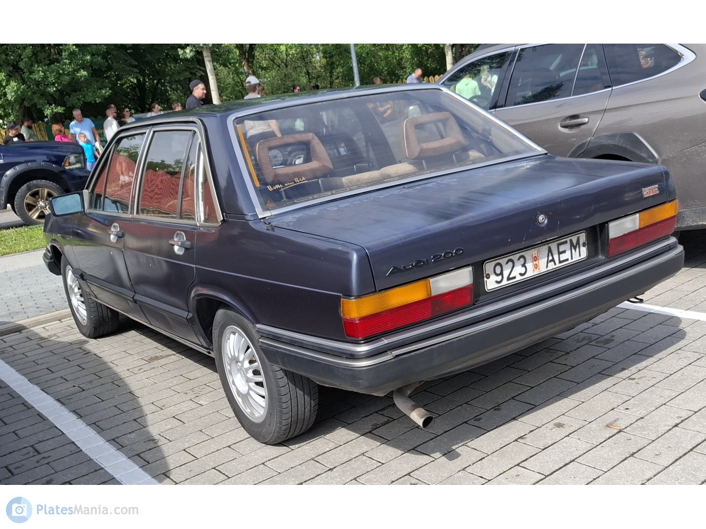 923 AEM, Audi 200 1st gen (C2/43), 1979–1982