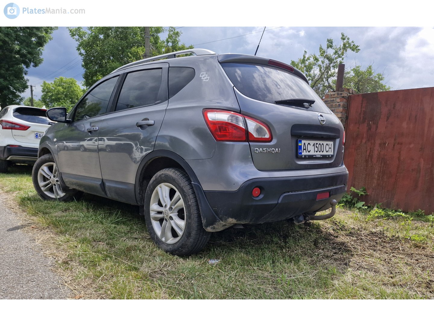 AC 1500 CH, Nissan Qashqai 1st gen (J10), facelift, 2009–2014