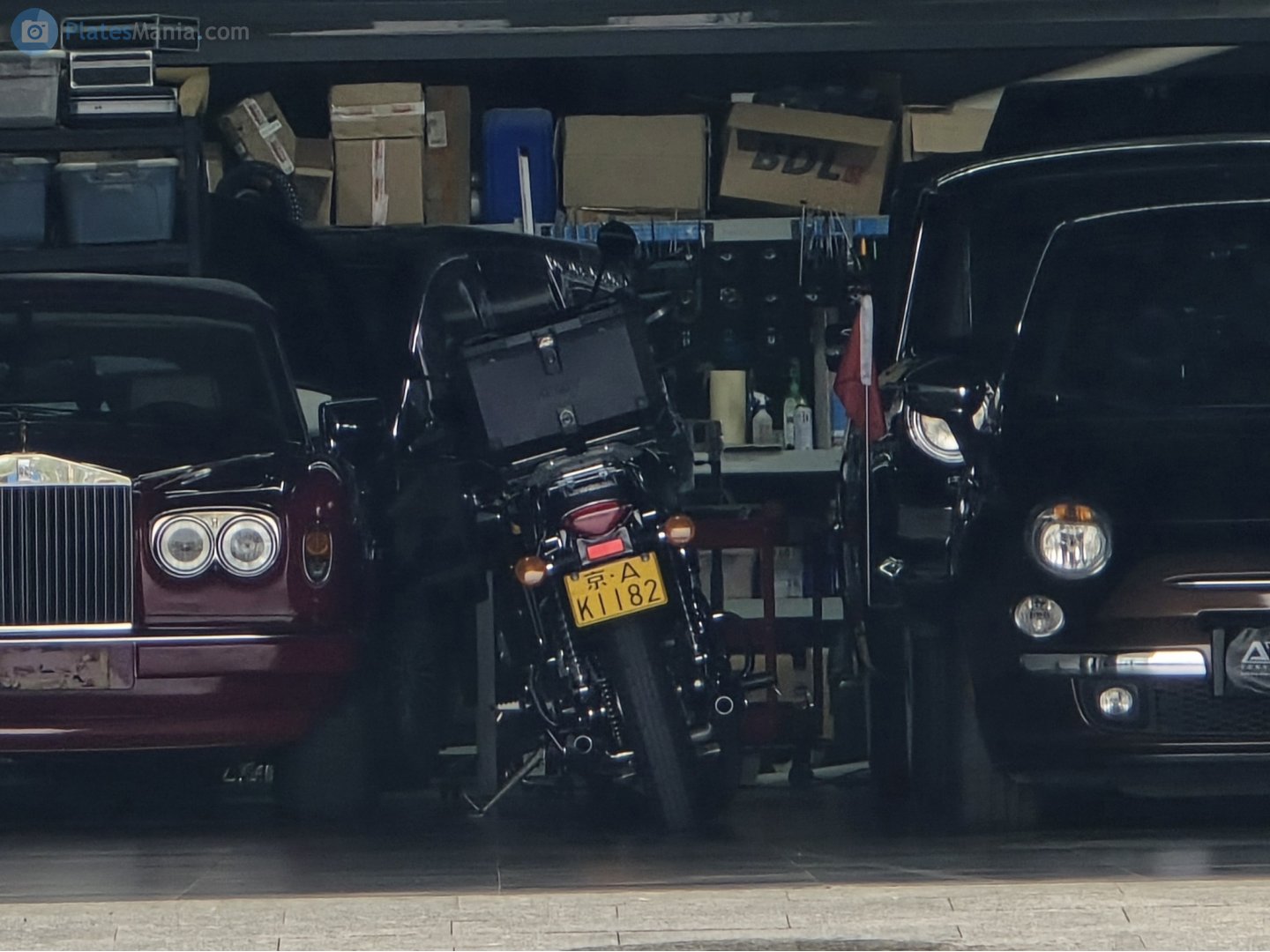 京A·K1182, Kawasaki W650 