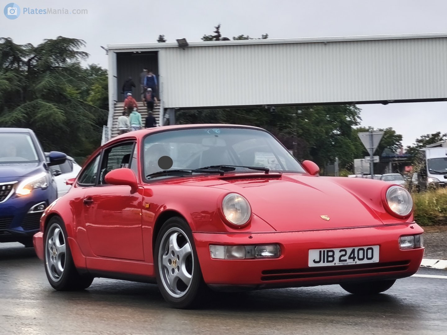 JIB2400, Porsche 911 3rd gen Coupé (964), 1988–1994