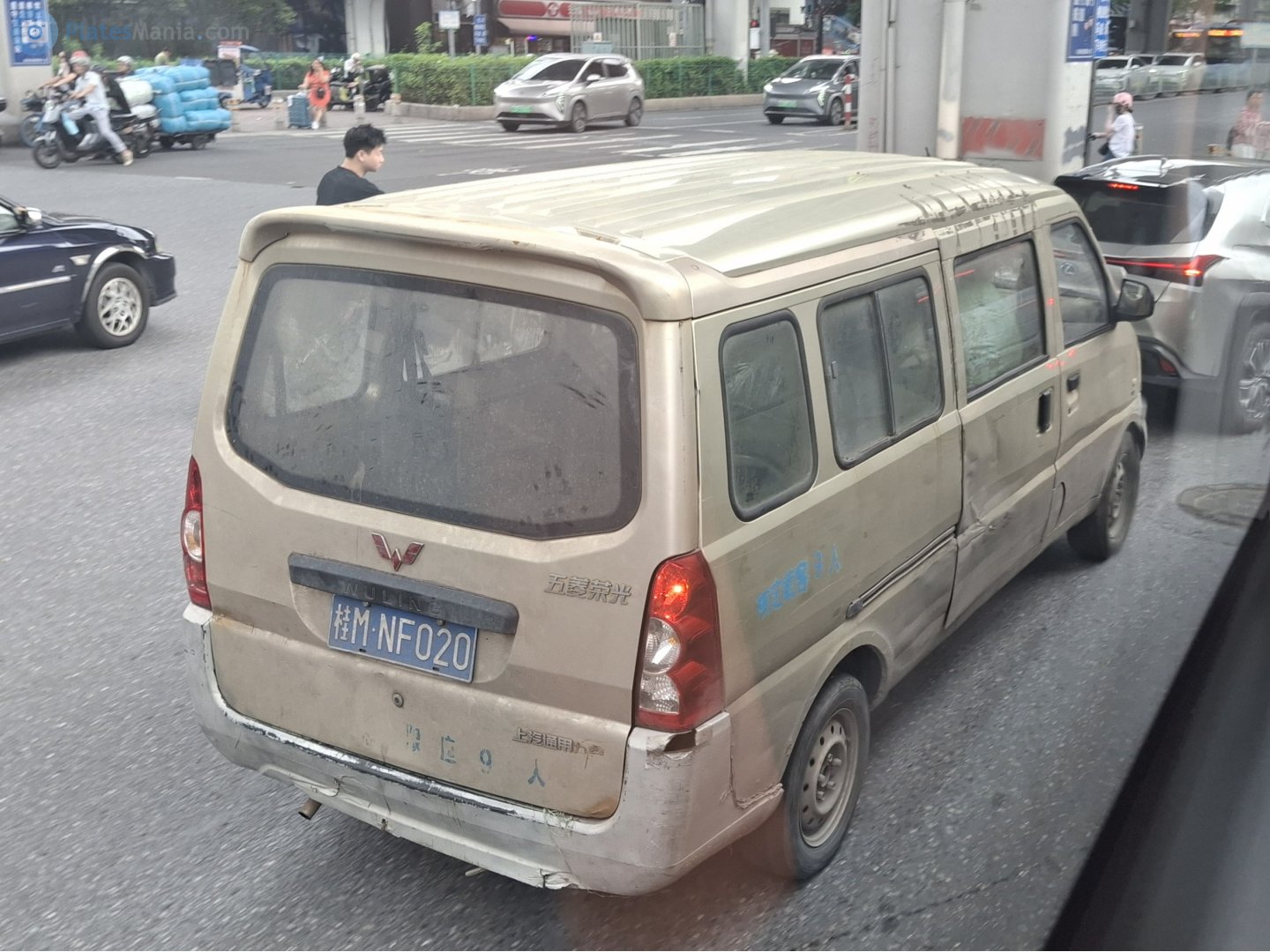 桂M·NF020, Wuling Rongguang 1st gen MPV/Van, 2008–2022