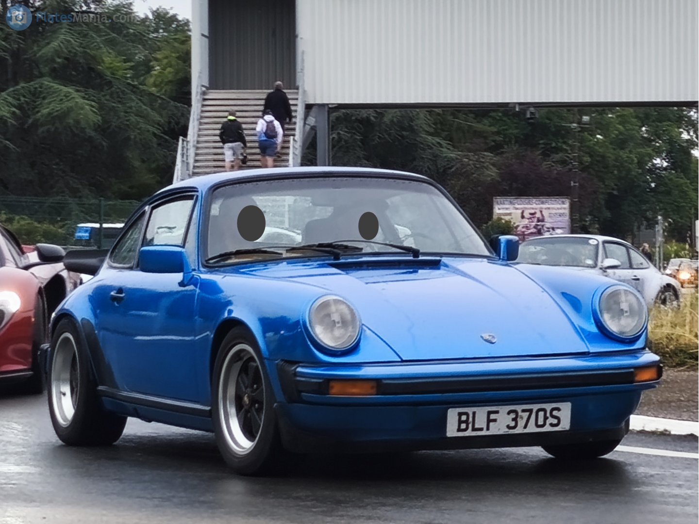 BLF370S, Porsche 911 2nd gen Coupé (930, G-Modell), 1973–1989