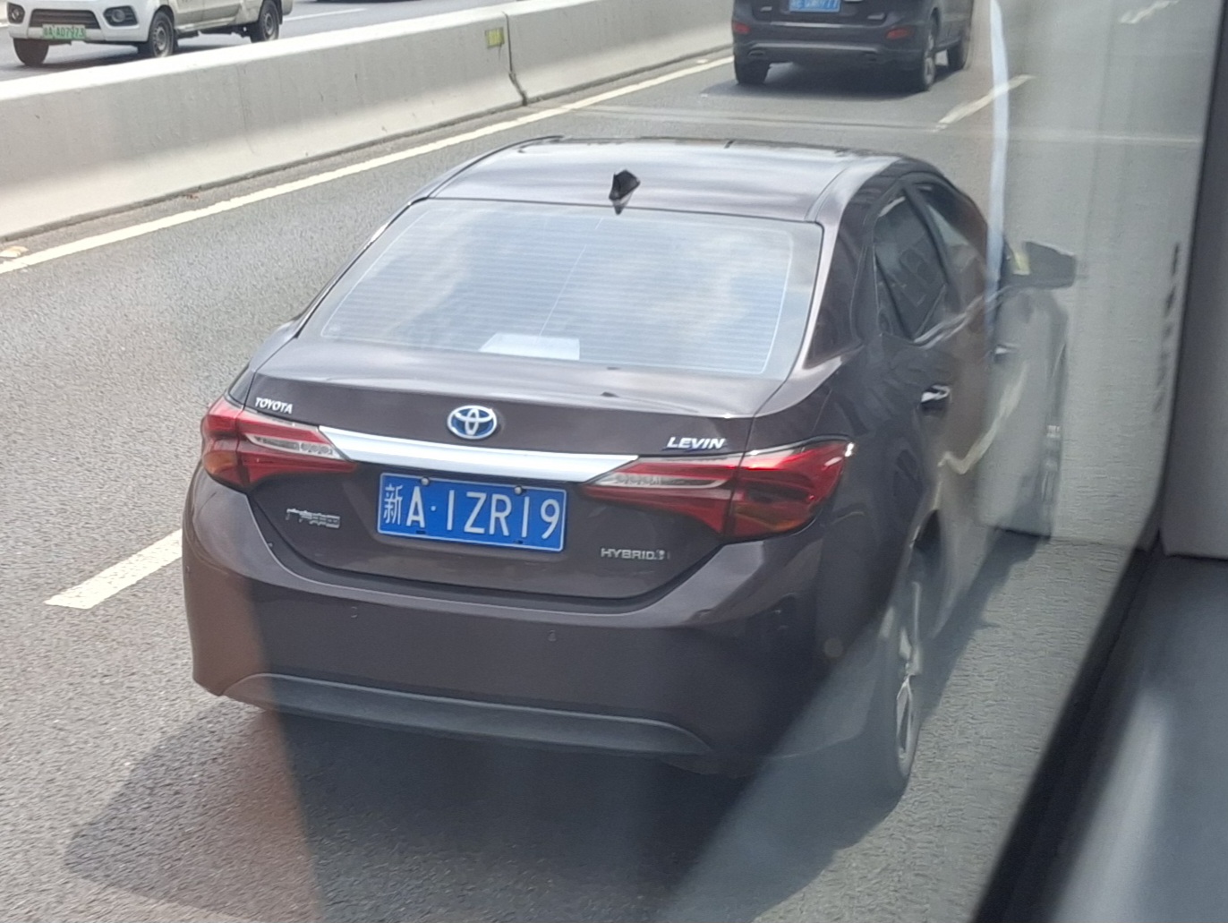 新A·1ZR19, Toyota Levin 1st gen (E180; CN-market), 2014–2018