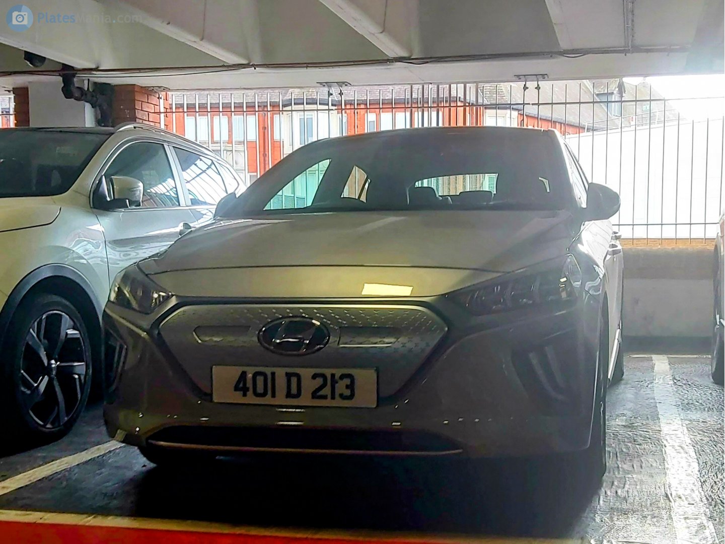 401D213, Hyundai Ioniq 1st gen Electric (AE), 2016–2022